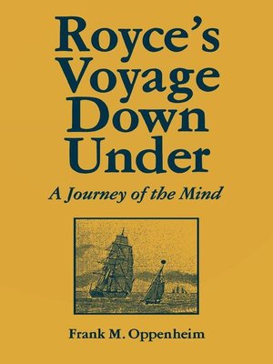 cover image of Royce's Voyage Down Under